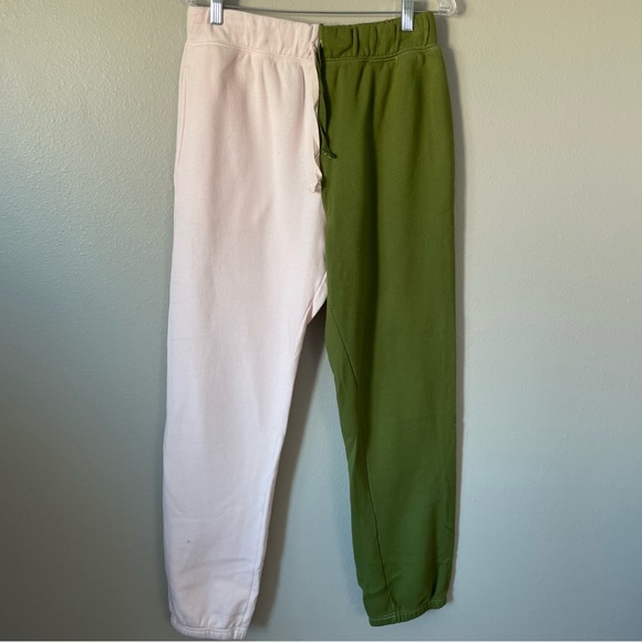 La Detresse The Lovers Colorblock Sweatpants - Picture 3 of 7